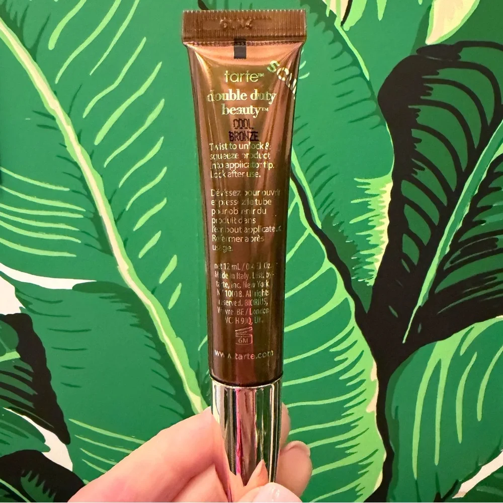 NWT Tarte Sculpt Tape Contour Full Size Cool Bronze